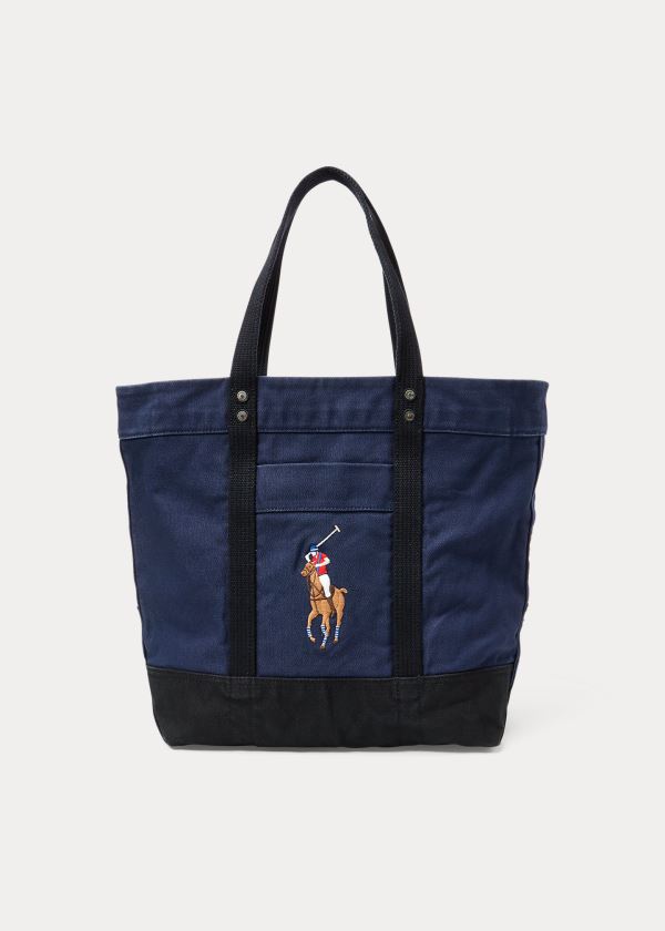 Sacolas Polo Ralph Lauren Big Pony Lona Homem 57604-JHLA